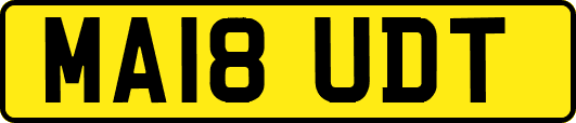 MA18UDT