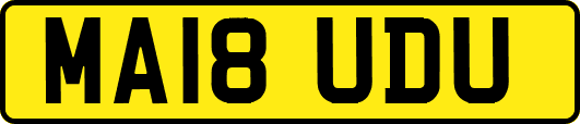 MA18UDU