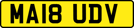 MA18UDV