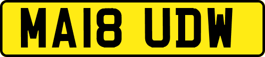 MA18UDW
