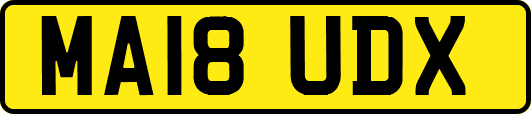 MA18UDX