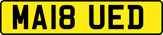MA18UED