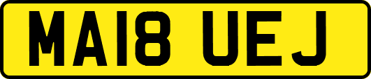MA18UEJ