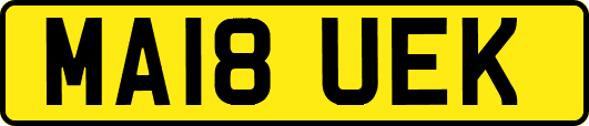 MA18UEK
