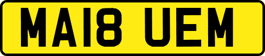 MA18UEM