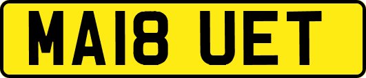 MA18UET