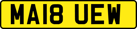 MA18UEW