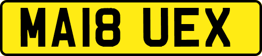 MA18UEX