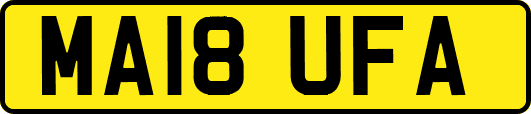 MA18UFA