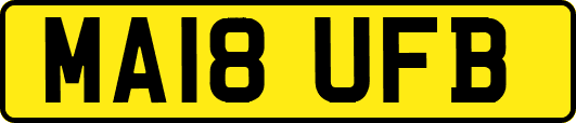 MA18UFB