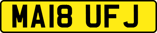 MA18UFJ