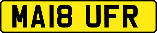 MA18UFR