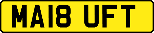MA18UFT