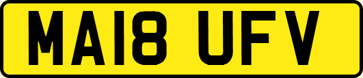 MA18UFV