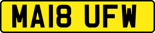 MA18UFW
