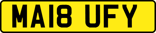 MA18UFY
