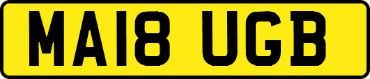 MA18UGB