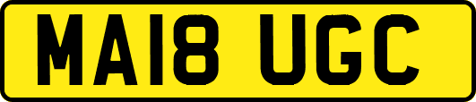 MA18UGC