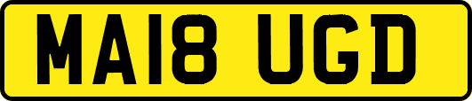 MA18UGD
