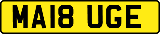 MA18UGE