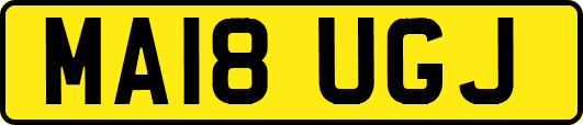 MA18UGJ