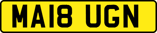 MA18UGN
