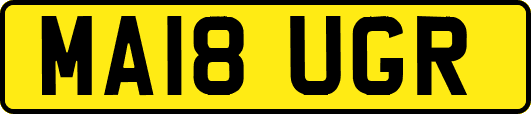 MA18UGR
