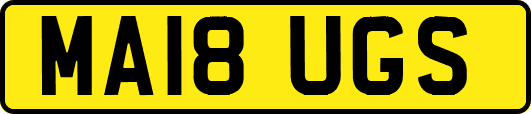 MA18UGS