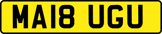 MA18UGU
