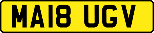 MA18UGV