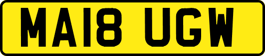 MA18UGW