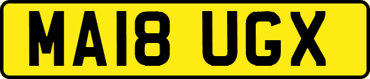 MA18UGX