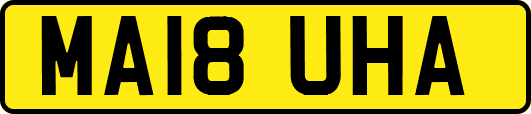 MA18UHA