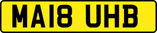 MA18UHB