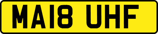 MA18UHF