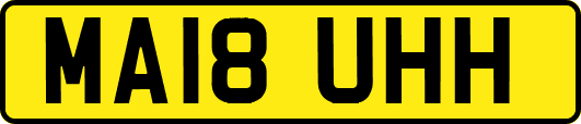 MA18UHH