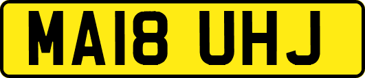 MA18UHJ