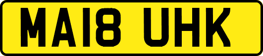 MA18UHK