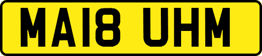 MA18UHM