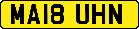 MA18UHN