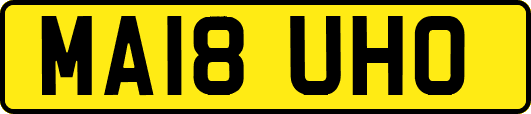 MA18UHO