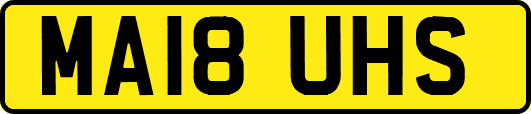MA18UHS
