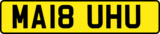 MA18UHU