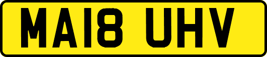 MA18UHV
