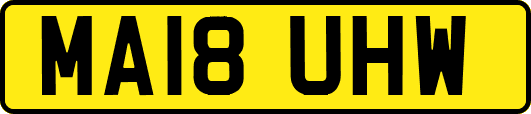 MA18UHW