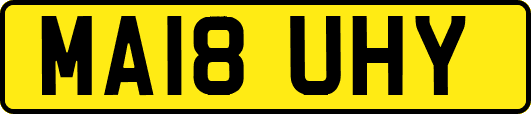 MA18UHY
