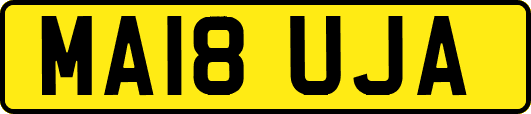 MA18UJA