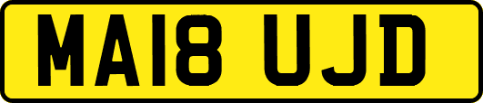 MA18UJD