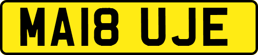 MA18UJE