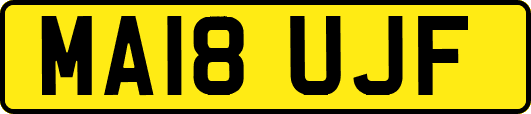 MA18UJF